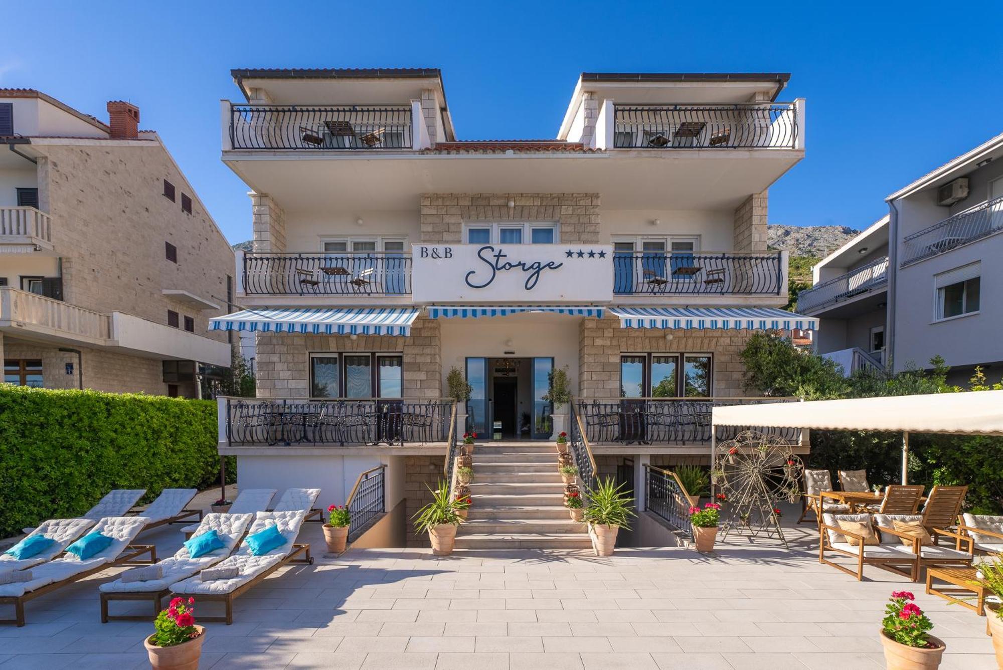 Storge Boutique Bed & Breakfast Omiš Exterior foto